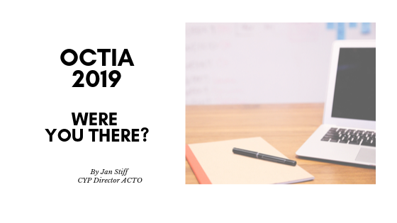 OCTIA 2019 were you there