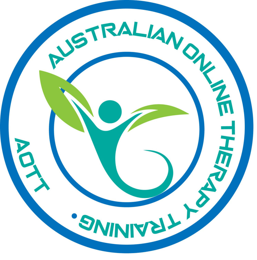 australian online therapy training aott logo